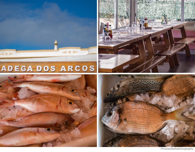 Composite Restaurant Os Arcos Algarve