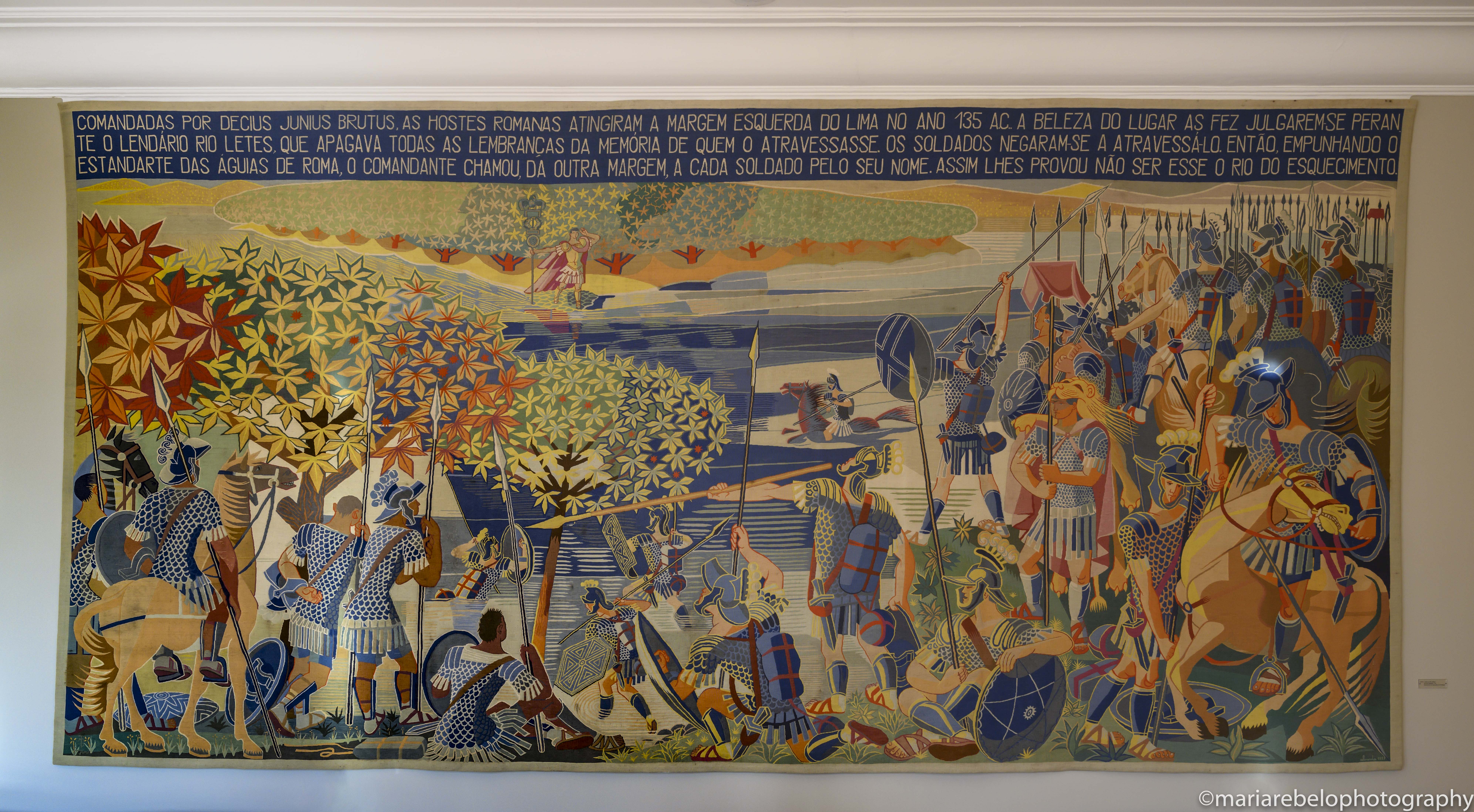 Tapeçaria -106 - Pousada de Viana do Castelo, Monte de Santa Luzia - @mariarebelophotography