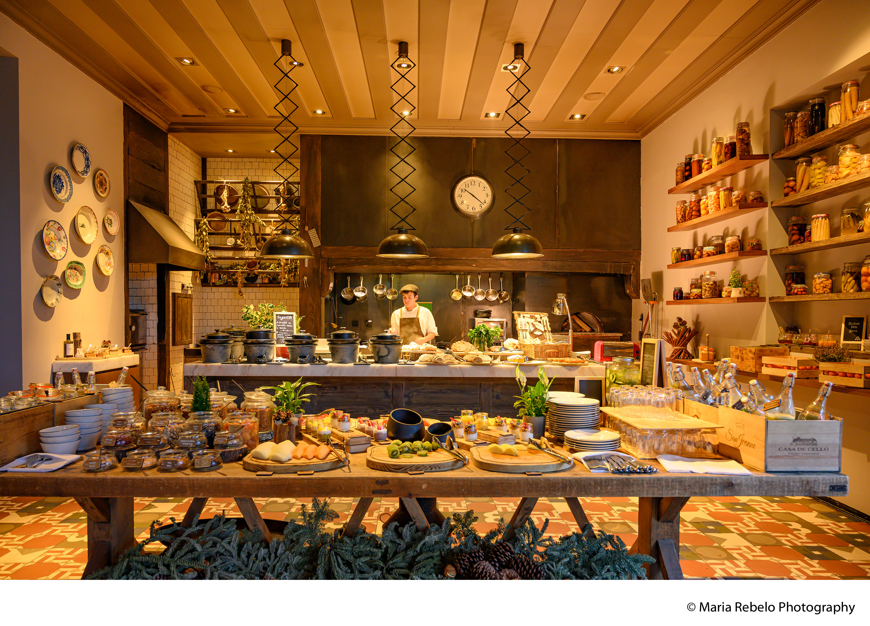 Sixsenses Breackfast